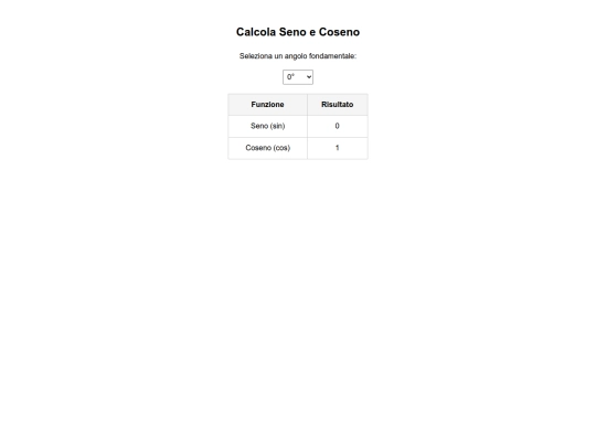 pagine/sincos screenshot