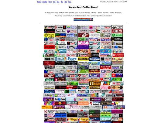 assortedbuttons screenshot