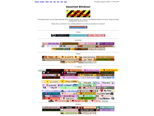 blinkies screenshot