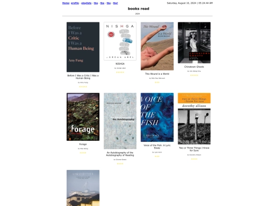 books screenshot