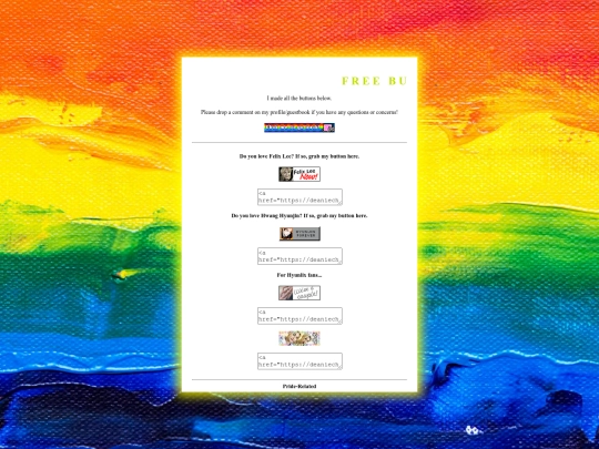 buttons screenshot