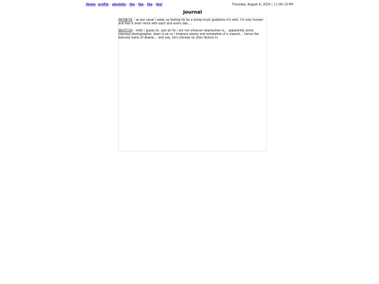 journal screenshot