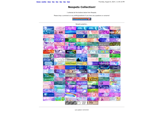 neopetsbuttons screenshot