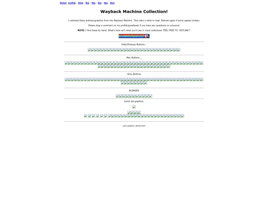 wayback screenshot