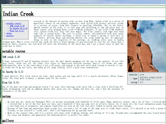 indiancreek screenshot