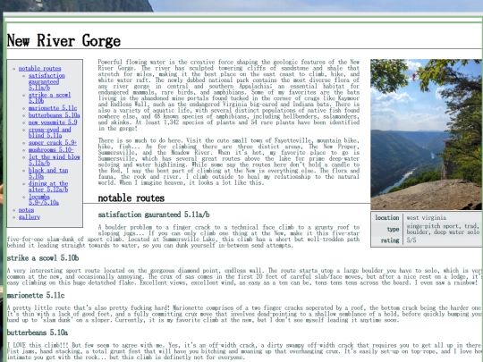 newrivergorge screenshot