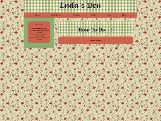 Crafts screenshot