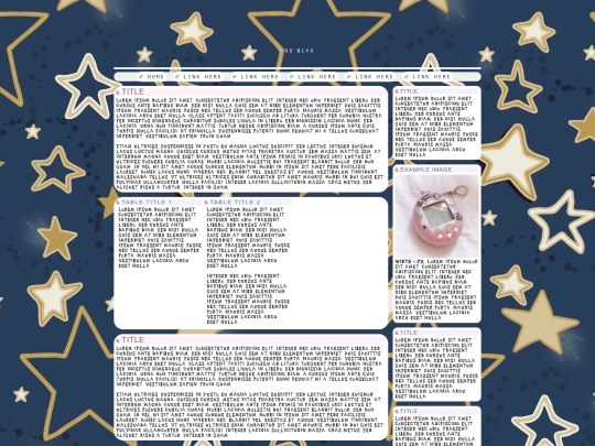 Website/Blog screenshot