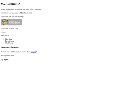 testpageenglez screenshot