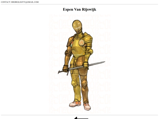 portfolio pages/espen screenshot