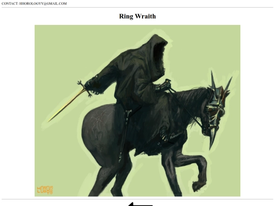portfolio pages/nazgul screenshot