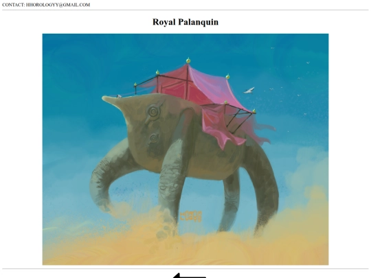 portfolio pages/palanquin screenshot