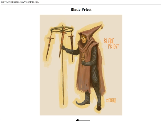 portfolio pages/swordpriest screenshot