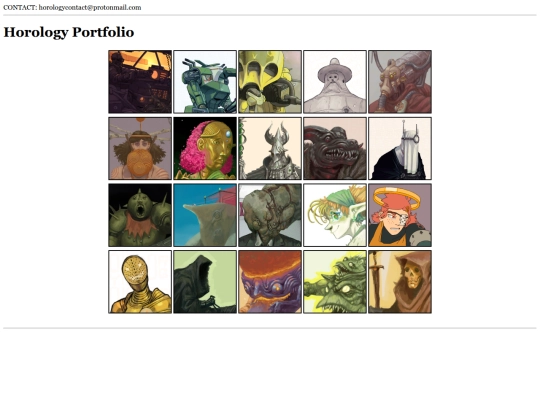 portfolio screenshot