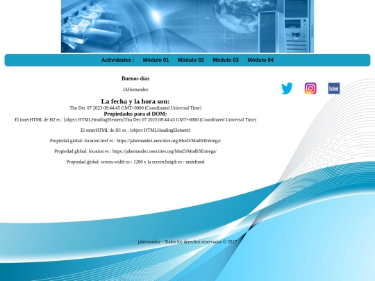Mod3/Mod03Entrega screenshot