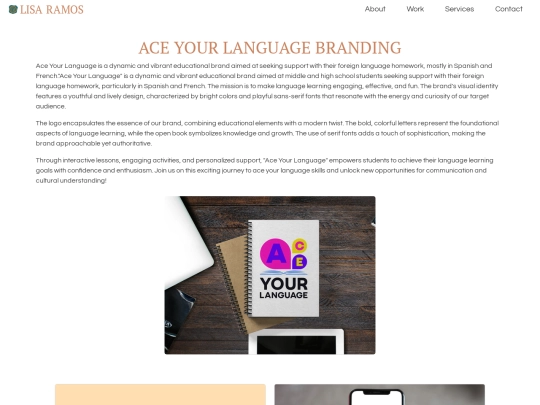 ace-your-language screenshot