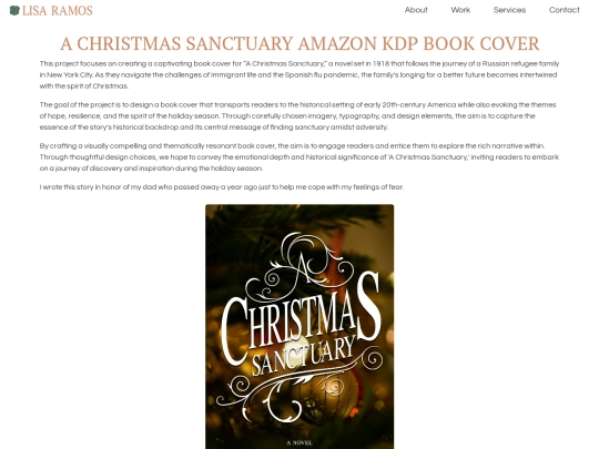 christmas-sanctuary-kdp screenshot