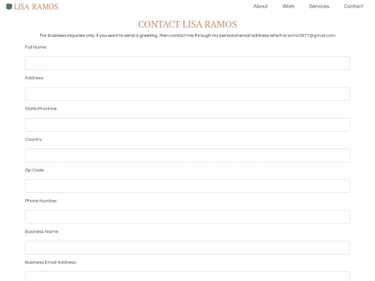 contact screenshot