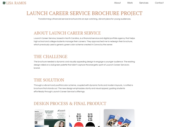 launch-career-service screenshot