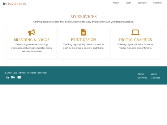 services screenshot