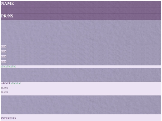 Pages/About screenshot