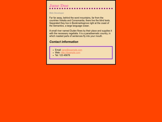 Jane Doe/1 screenshot