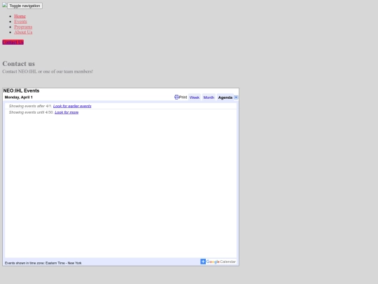 contactus screenshot