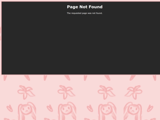 not_found screenshot