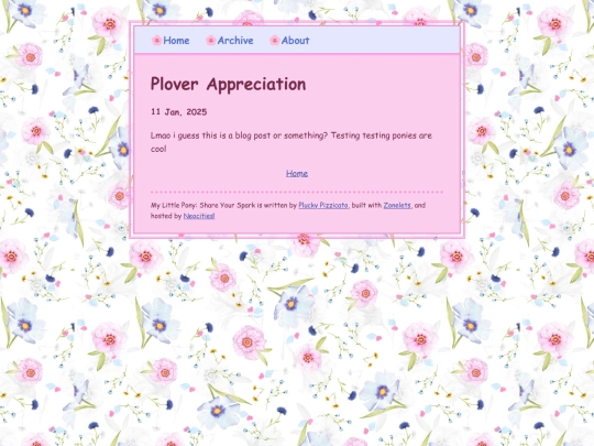 posts/2025-01-11-Plover-Appreciation screenshot