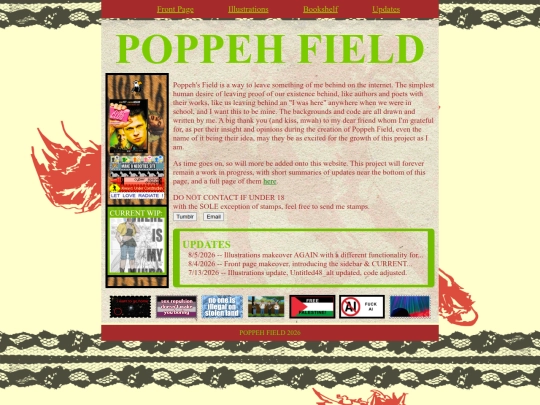 front_page screenshot
