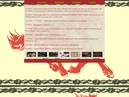 updates screenshot