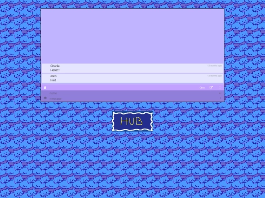 chat screenshot