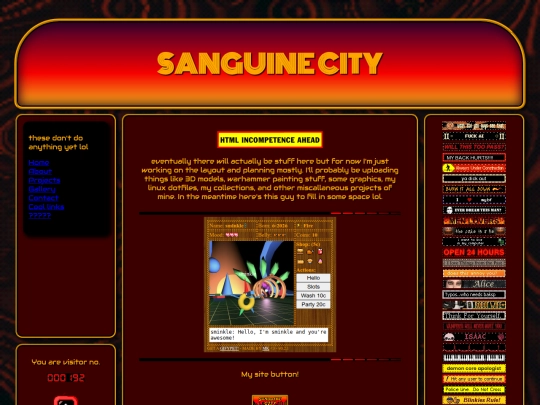 home screenshot