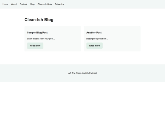 blog screenshot