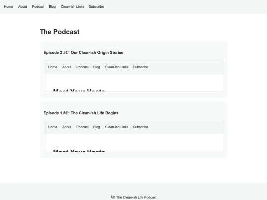 ppodcast screenshot