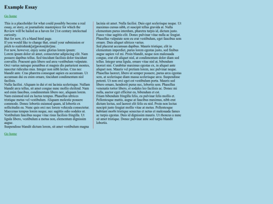 example screenshot
