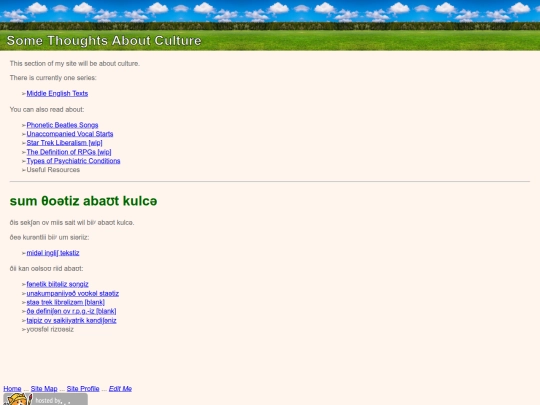 Culture/index-culture screenshot