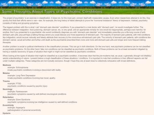 Culture/types-psychiatric-conditions screenshot