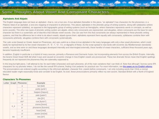 Language/vowel-consonant-characters screenshot