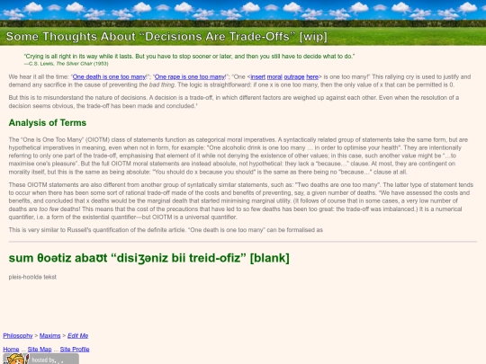 Philosophy/Maxims/decisions-are-tradeoffs screenshot