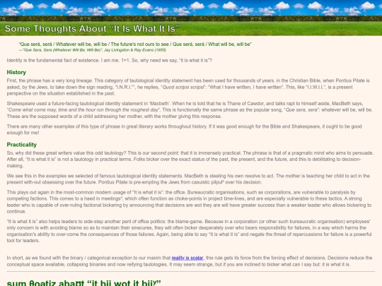 Philosophy/Maxims/it-is-what-it-is screenshot
