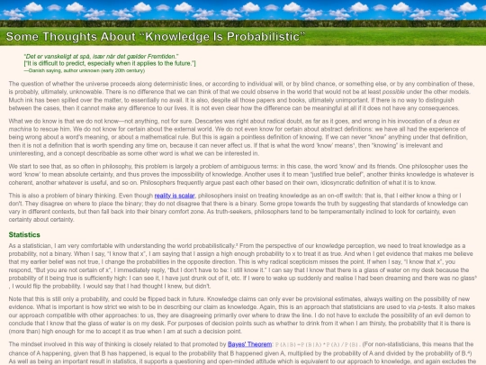 Philosophy/Maxims/knowledge-is-probabilistic screenshot