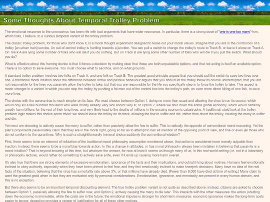 Philosophy/coronavirus-temporal-trolley-problem screenshot