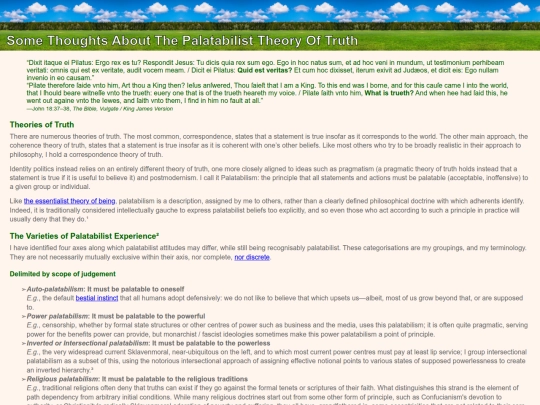Philosophy/palatabilist-theory-truth screenshot