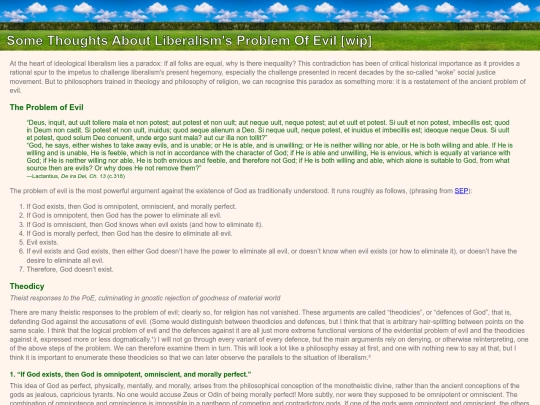 Politics/liberalism-problem-of-evil screenshot