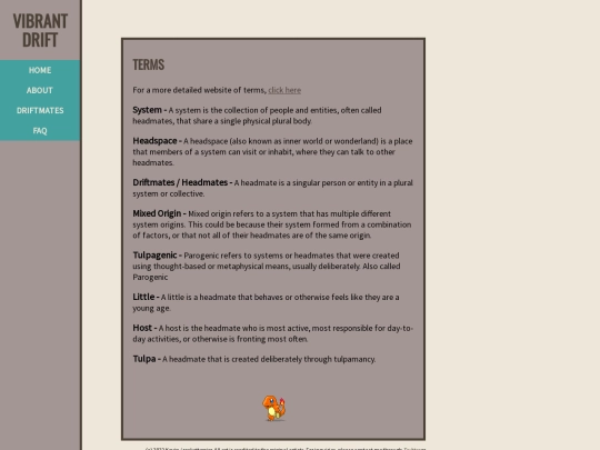 terms screenshot