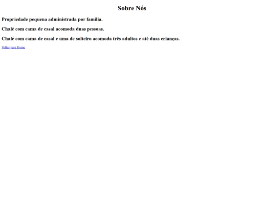 sitezinho/sobre screenshot