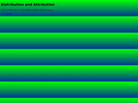 Custody screenshot