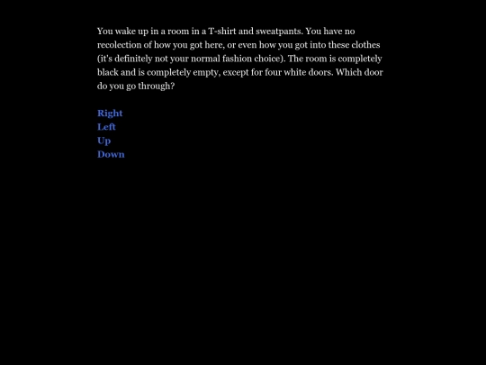 Waking Up screenshot