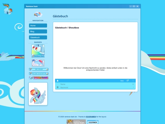 gaestebuch screenshot